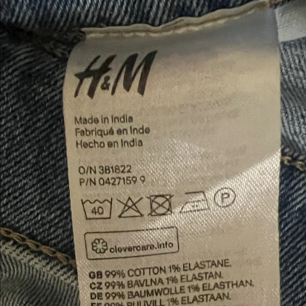 H&M Light Blue Skinny Jeans